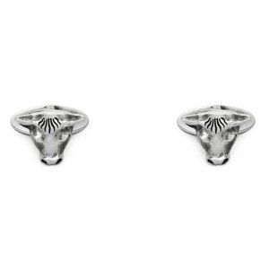 Gucci Anger Forest Bull Cuff Links in Silver AUTHENTIC AND NEW IN BOX